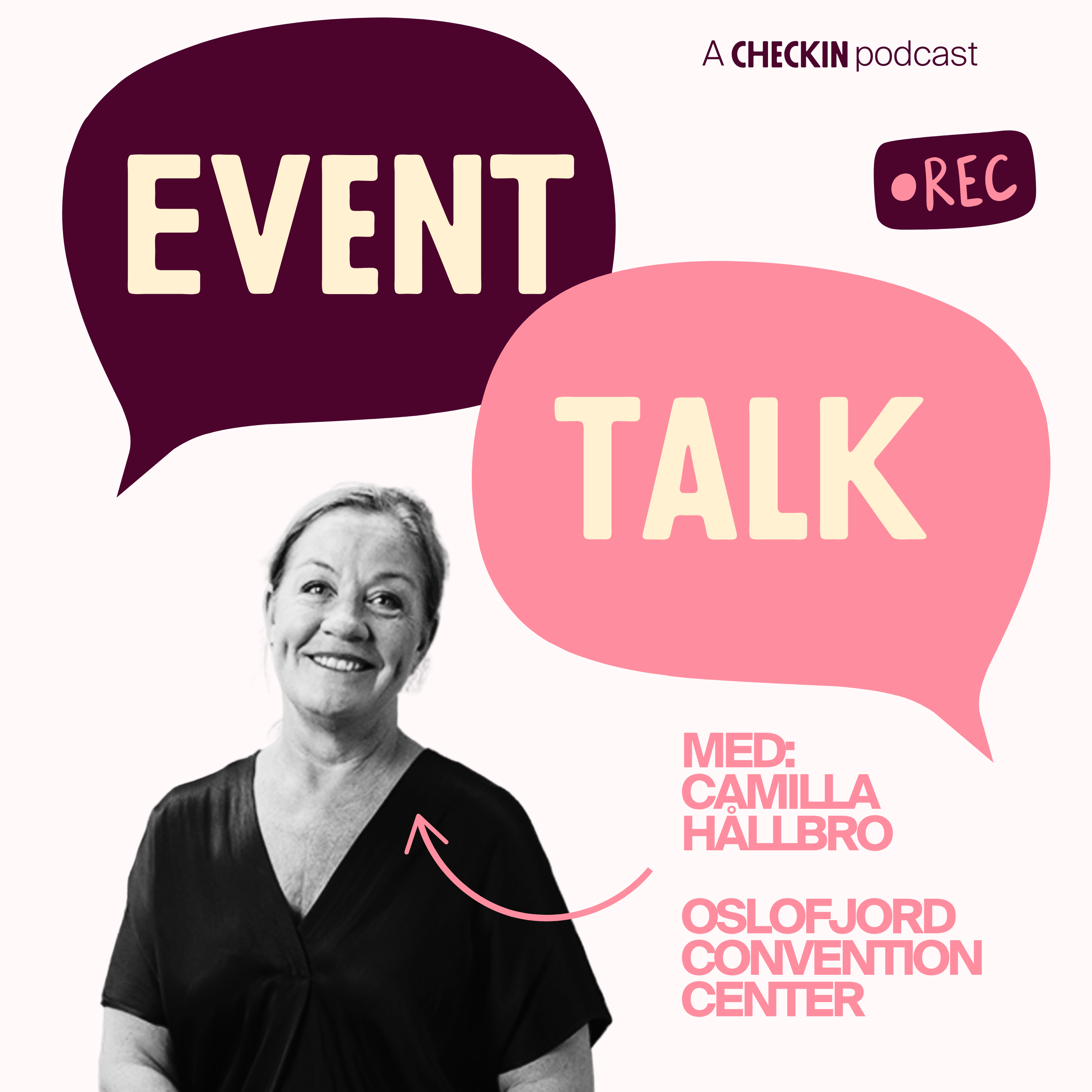 Fra Oslo til verden: Utfordringer og muligheter for store møteplasser – med Camilla Hållbro fra Oslofjord Convention Center